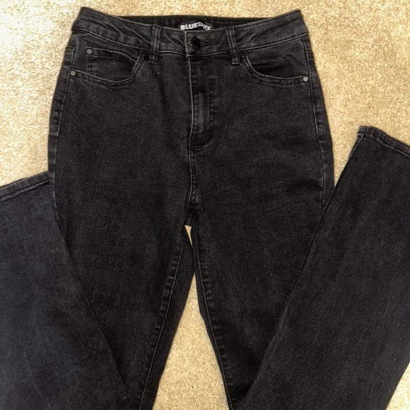 Blue Spice Black Boot Cut Jeans - Picture 5 of 7